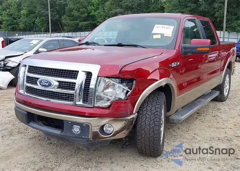 2011 Ford F-150 Lariat from USA, damaged, VIN 1FTFW1CT7BFA94060